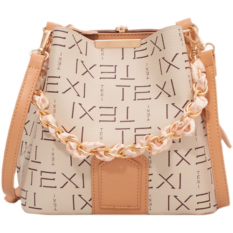 高级感洋气小包包女2022新款韩版百搭质感水桶包网红时尚斜挎包潮,淘宝优惠券,粉丝福利购,淘宝优惠卷