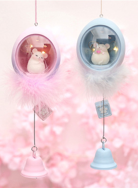 卡通老鼠摆件摇头公仔大号存钱罐生肖鼠创意可爱桌面装饰摆设礼物