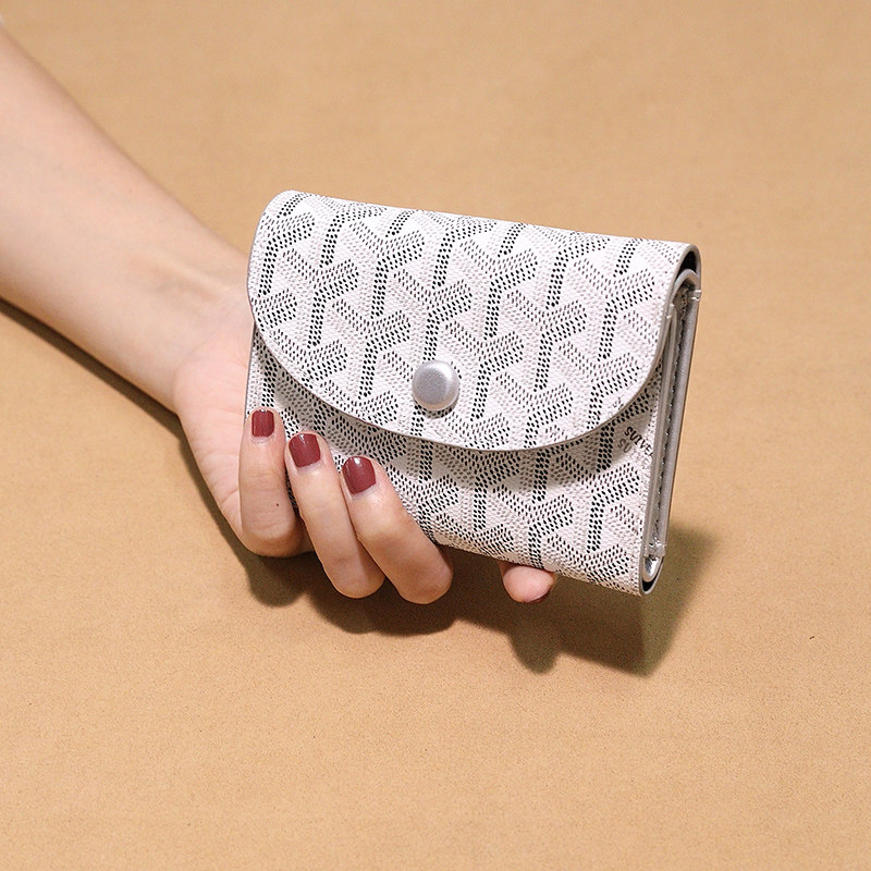 时尚超薄轻便短款小钱包2021韩版新款狗牙拉链零钱包女士折叠钱夹,淘宝优惠券,粉丝福利购,淘宝优惠卷
