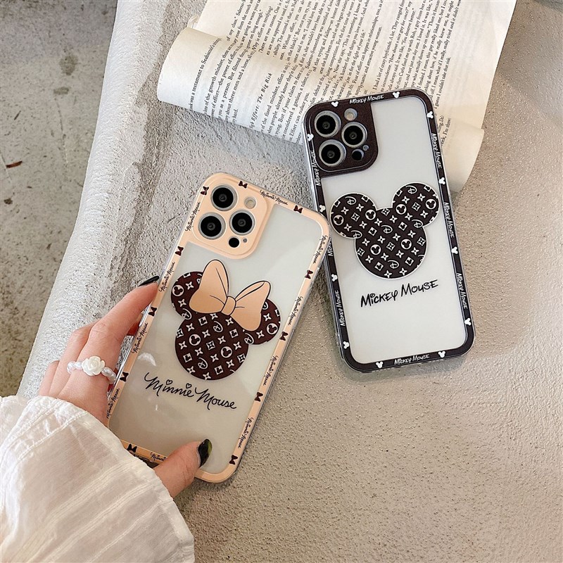 推荐Mickey Minnie Brand Case for iPhone 13 Pro Max 12 11 Pro - 图1