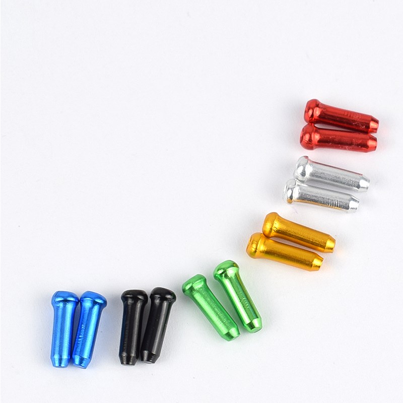 100 500 1000pcs Bike Bicycle Brake Shifter Inner Cable End C-图1