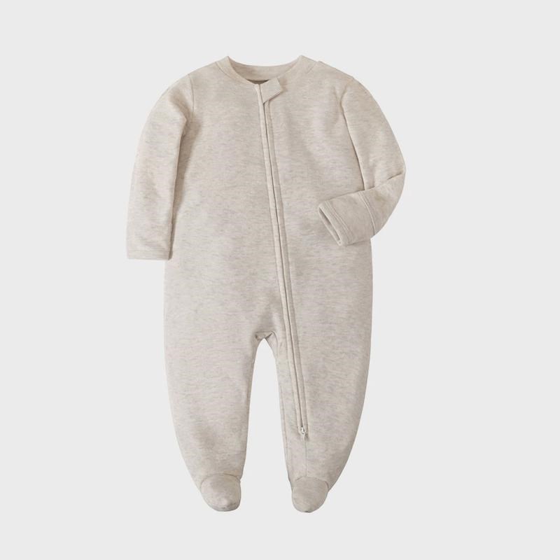 Newborn Baby Boys Rompers Spring Baby Clothes for Girls Long - 图3