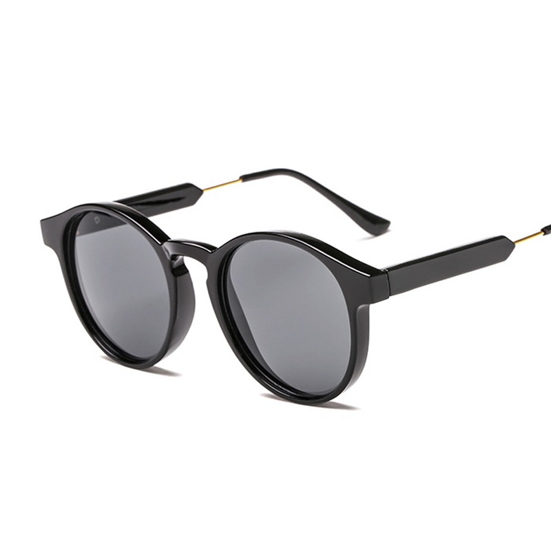 网红Brand Designer Cat Eye Sunglasses Woman Vintage Retro Fe-图2