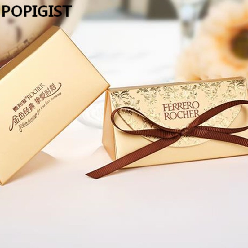 Creative Wedding Favors Supplies Candy Boxes Party Baby Show - 图0