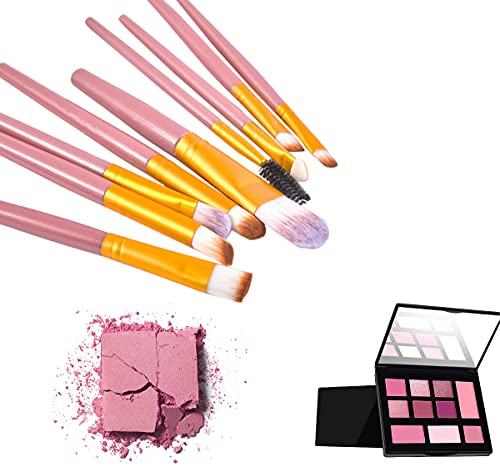 Makeup Bruspes 20PCS Makeuh Bzrushes Set Make Up Brushes Cos - 图1