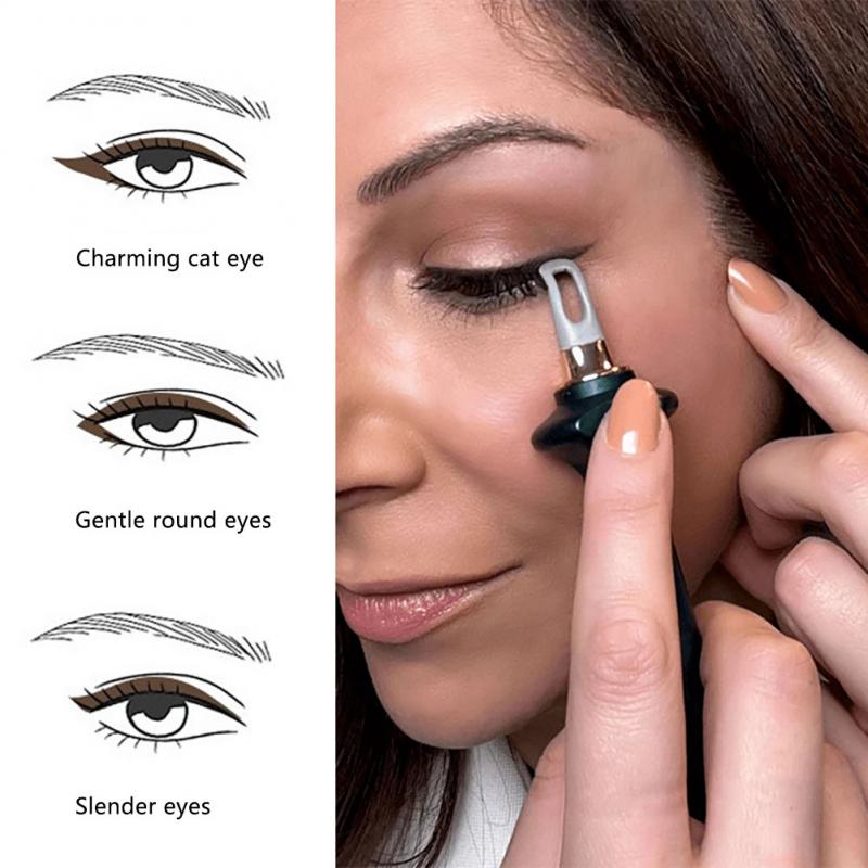 推荐Silicone Eyeliner Tool Silicone Guide Eyeliner Eye Liner - 图2