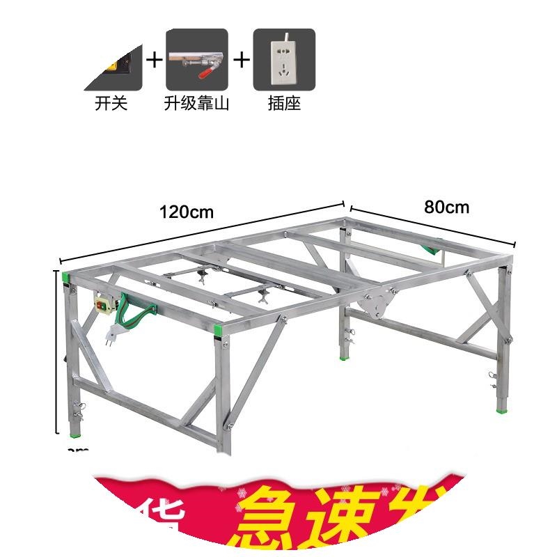 新型多功能倒装电锯木工工作台台锯裸架便携式折叠锯台。