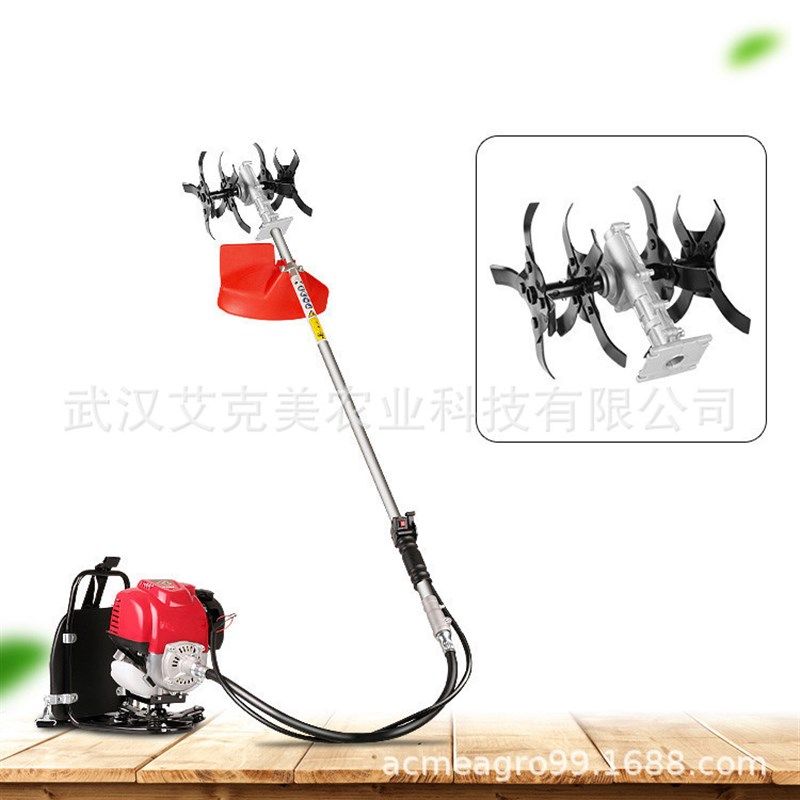 揹负锄地机家用除草机汽油手持式果园除草X松土机割灌机,淘宝优惠券,粉丝福利购,淘宝优惠卷