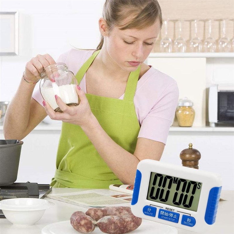 Professional Handheld Chronograph LED Digital Screen Kitchen - 图1