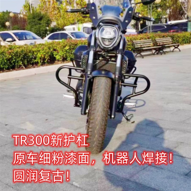 TR300双边起车架GZS150CM300GZ1K50闪300灰石金吉拉苍云 - 图0