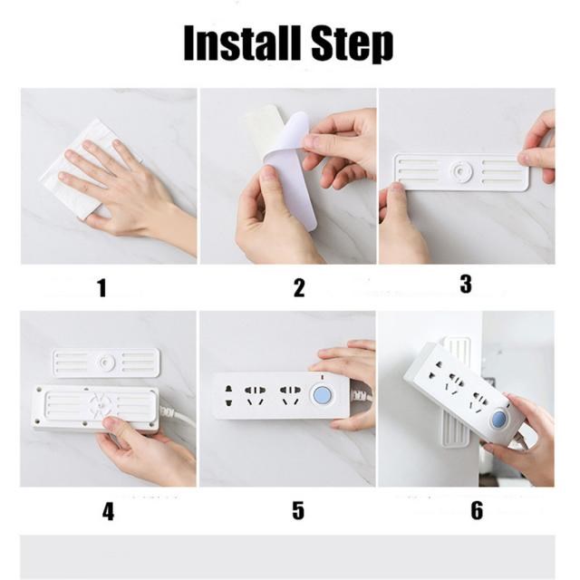 速发Row Plug Fixed Device Wall Hanging Adhesive Strong Seaml - 图3