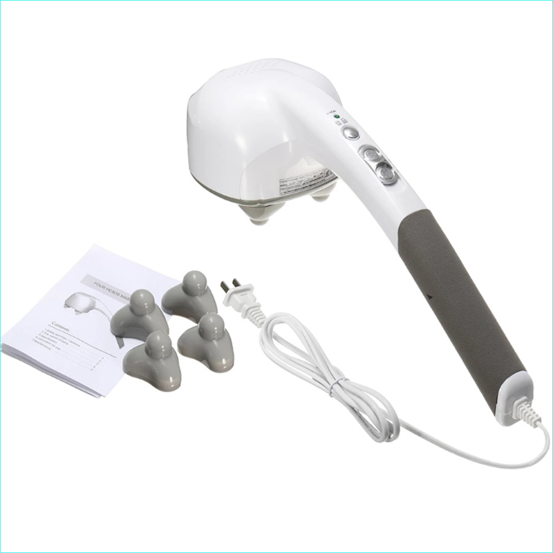 Nrw Multifunctoon Aniin Ceevical 4 MassageM Heads Electric B - 图2