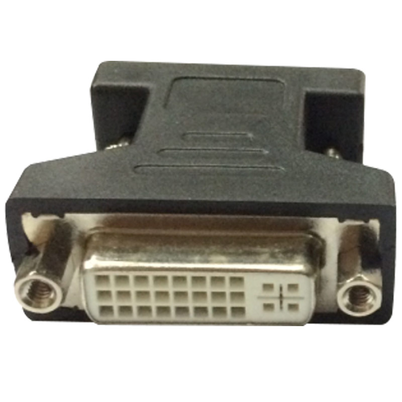 DVI-I母转VGA公转接头 VGA to DVI24+5接口转换线显卡接显示器 - 图2