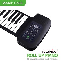 Hand Roll Electronic Piano 88 Keyboard Thickened Professional Version Adult Portable Female Beginner beginner folding violin