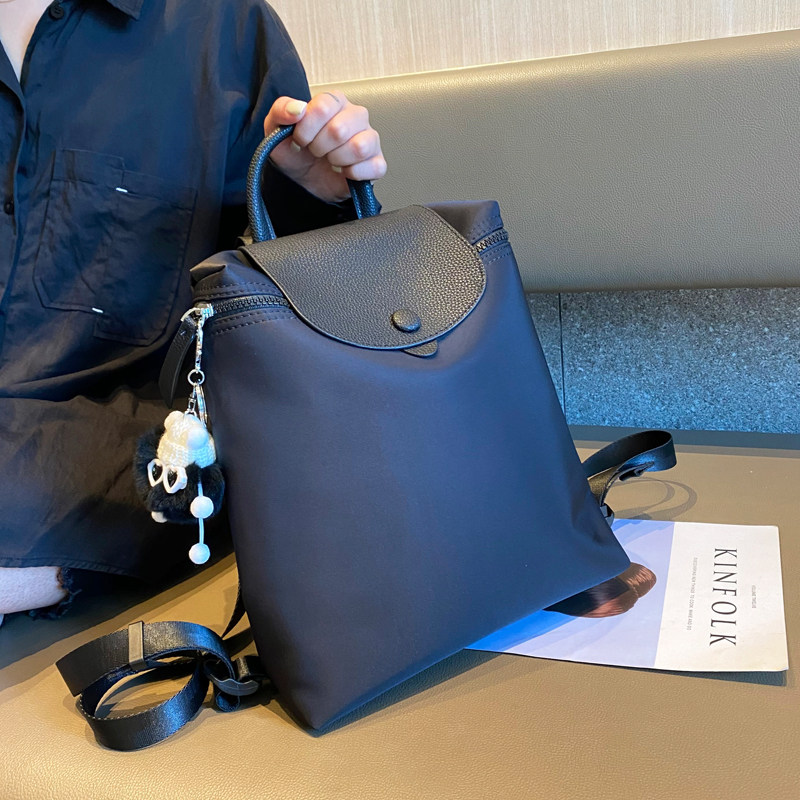 百搭通勤双肩包简约方形2023轻便防水牛津布包时尚网红超火背包女,淘宝优惠券,粉丝福利购,淘宝优惠卷