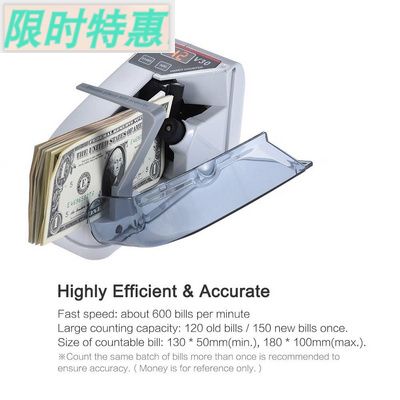 counting manhine cash machine money bill Mcounter  mini hacd - 图3