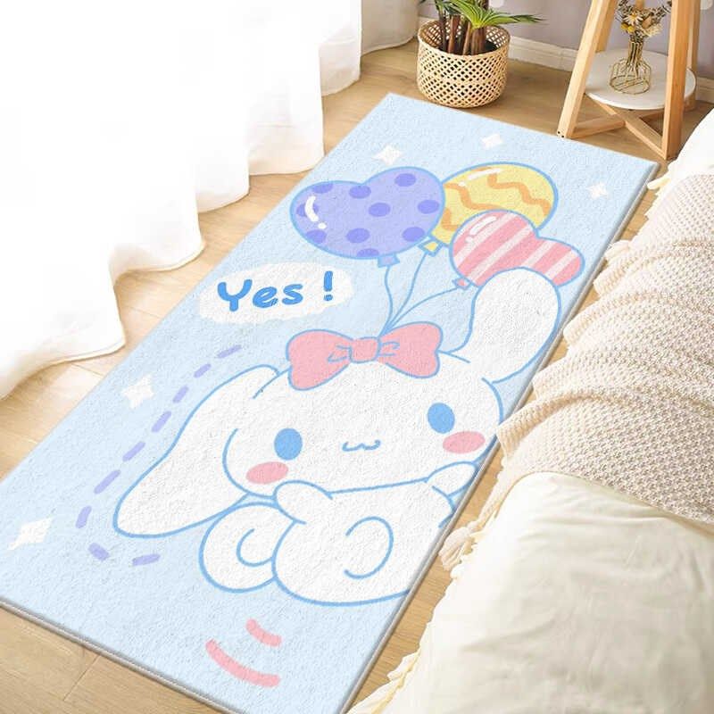 玉桂狗地毯卧室床边毯可爱卡通少女房间客厅茶几垫子地垫家用脚垫,淘宝优惠券,粉丝福利购,淘宝优惠卷