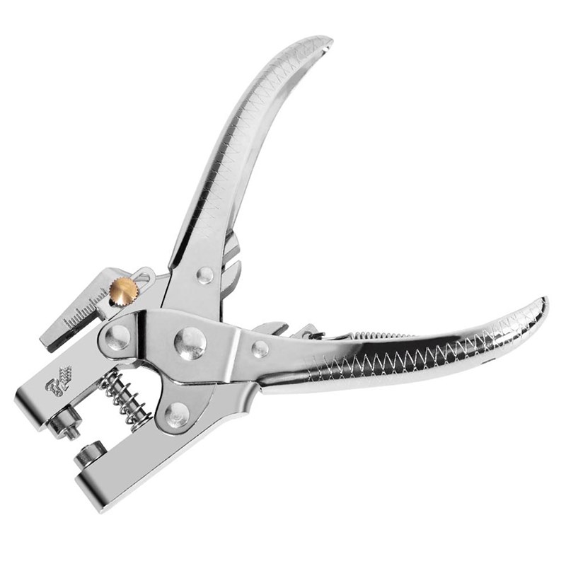 推荐Eyelet Hole Punch Pliers Multi-function Hole Puncher wit - 图2