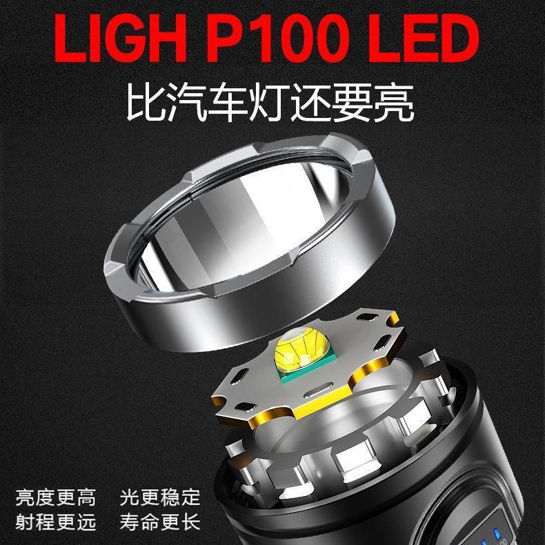 推荐Ultrafire 5000LM Zoomable XM-L T6 LED Flashlight Torch L - 图2