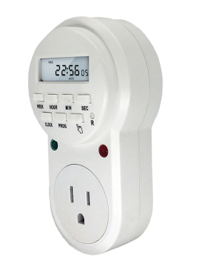 现货220V 50Hz 16A 3600W EU US UK Plug Timer Switch SocZket D