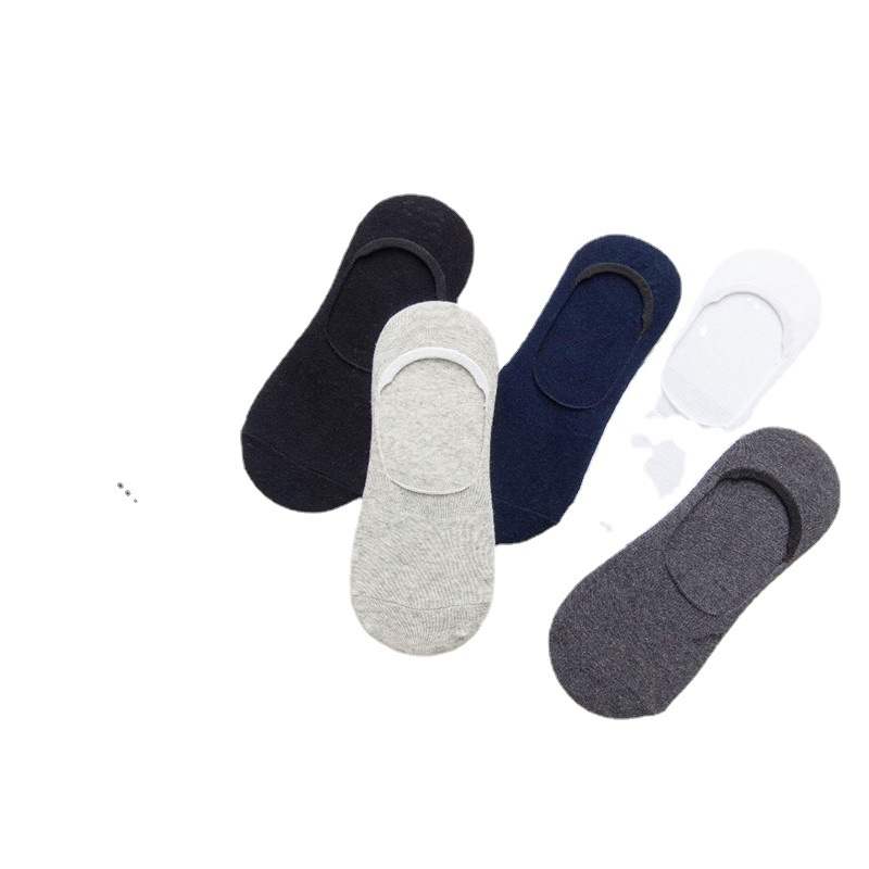 网红Four seasons socks shallow mouth men's invisible socks s - 图2