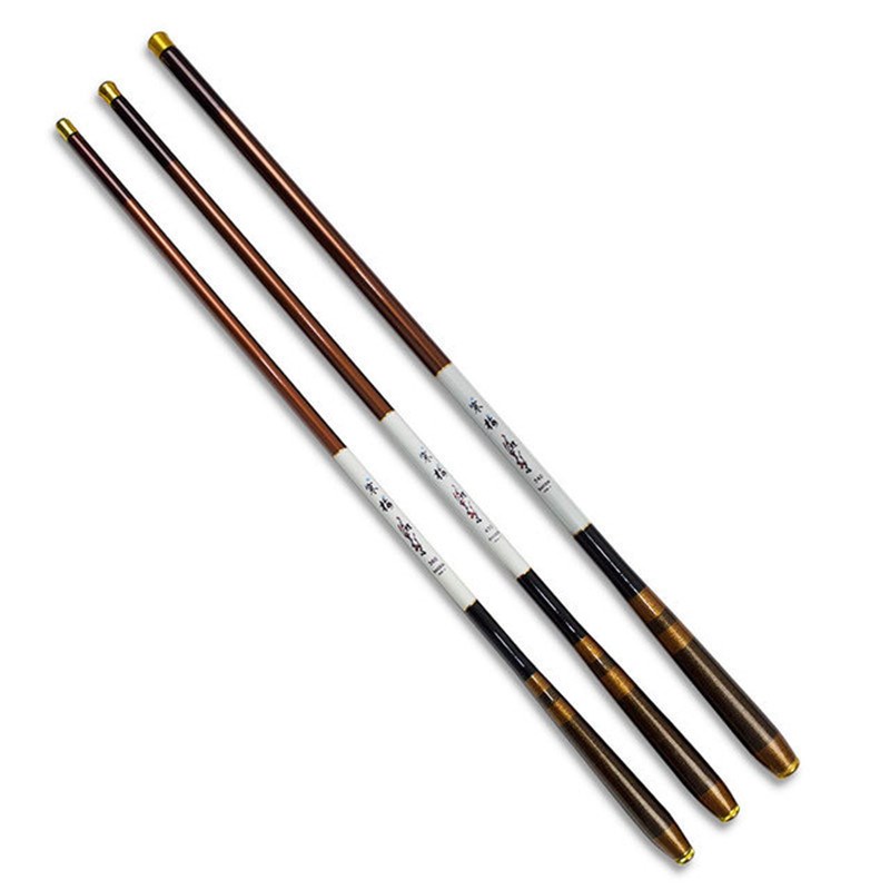 推荐Super Hard Carbon 28 Adjustable Pole Rod Stream Rod Fish-图2