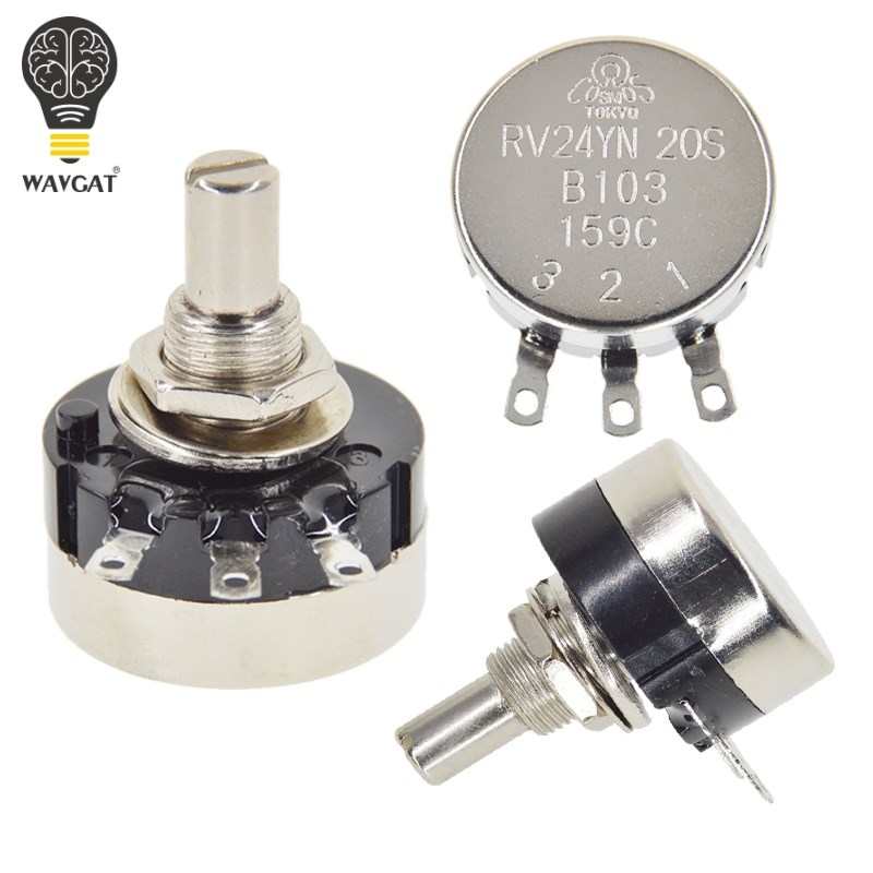 Free Shipping RV24YN20S B201 200 ohm Potentiometer - 图0