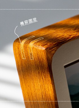 洗照片相框3寸情侣实木照片框正方形5寸相片框结婚迷你4寸小现货
