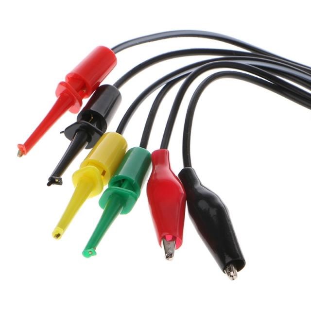 速发63cm Power Supply Test Lead Cable Kit 2 Alligator Clip 2 - 图2