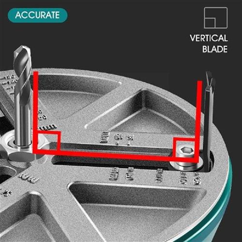 dworking Hole Saw qFast-PuncHingoAdjustable hole Saw Ho - 图1