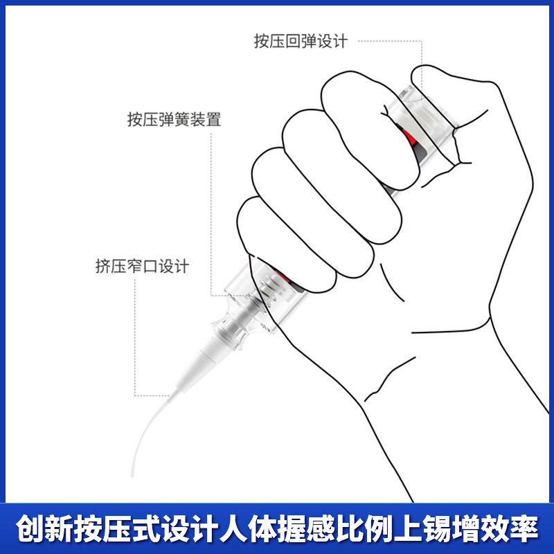 百造无铅无e卤助焊膏酸无环保焊锡膏松修助焊剂手机维香免洗焊油 - 图1