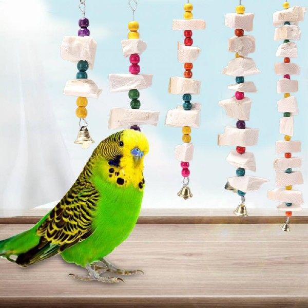 推荐Bird Gnawing Toy Functional Relieve Boredom Recreational - 图3