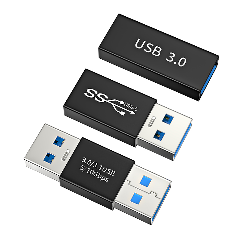 usb3.0双头接口公对母转换器公头延长数据线公转母笔记本 - 图2