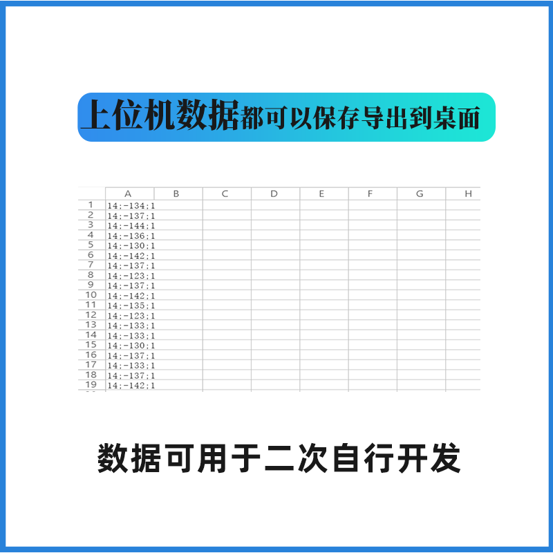 速发心率传感器ECG心电传感器模块 蓝牙心率皮肤电体温检测二次开 - 图1