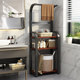 Bathroom storage rack floor-standing washbasin storage rack washing B hand basin towel bathroom toilet multi-layer storage rack