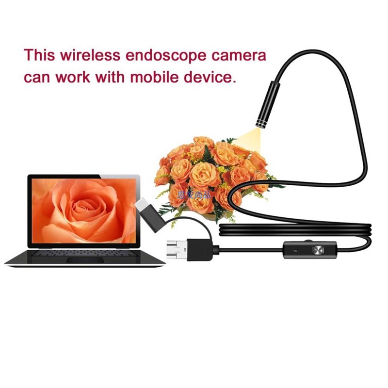 5.nmm Micro USB Typer-c 3 o5 1 HD Endoscipe Borescope Camera - 图2