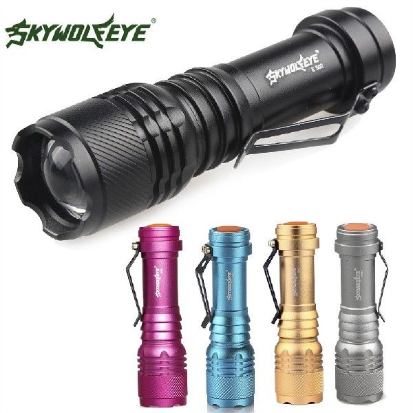 推荐6000LM 3Mode XPE LED Super Bright Flashlight MINI Torch - 图0