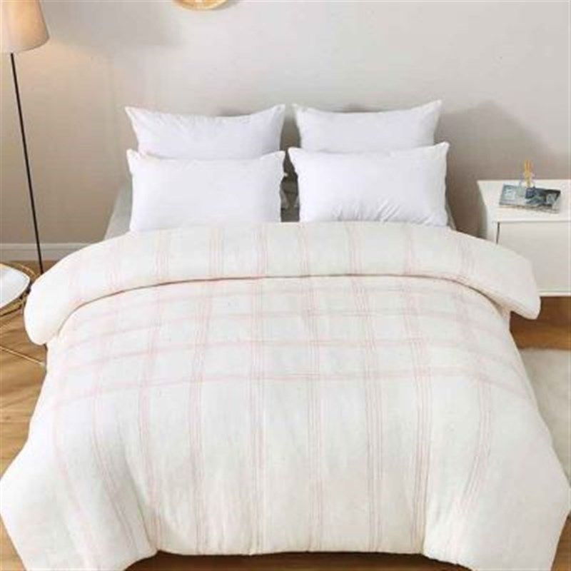 新款棉絮棉被学生宿舍床垫被棉花被子单人被芯春秋冬被加厚8斤被,淘宝优惠券,粉丝福利购,淘宝优惠卷