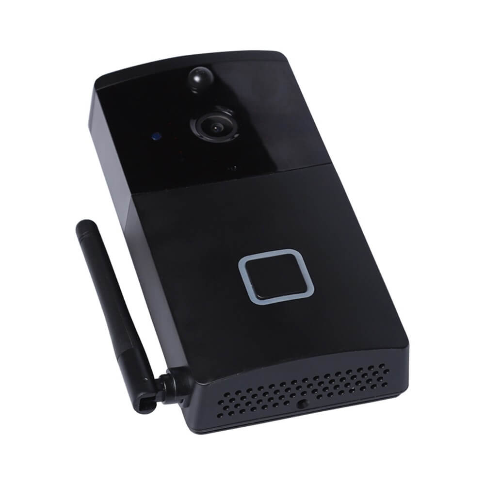 极速Wireless Intelligent Doorbell 1080P Camera WiFi Visual V - 图0