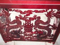 Manufacturer direct selection of red wood k relief dragon 402 Yangqin red sandalwood embossed dragon Yangqin 402 Yangqin