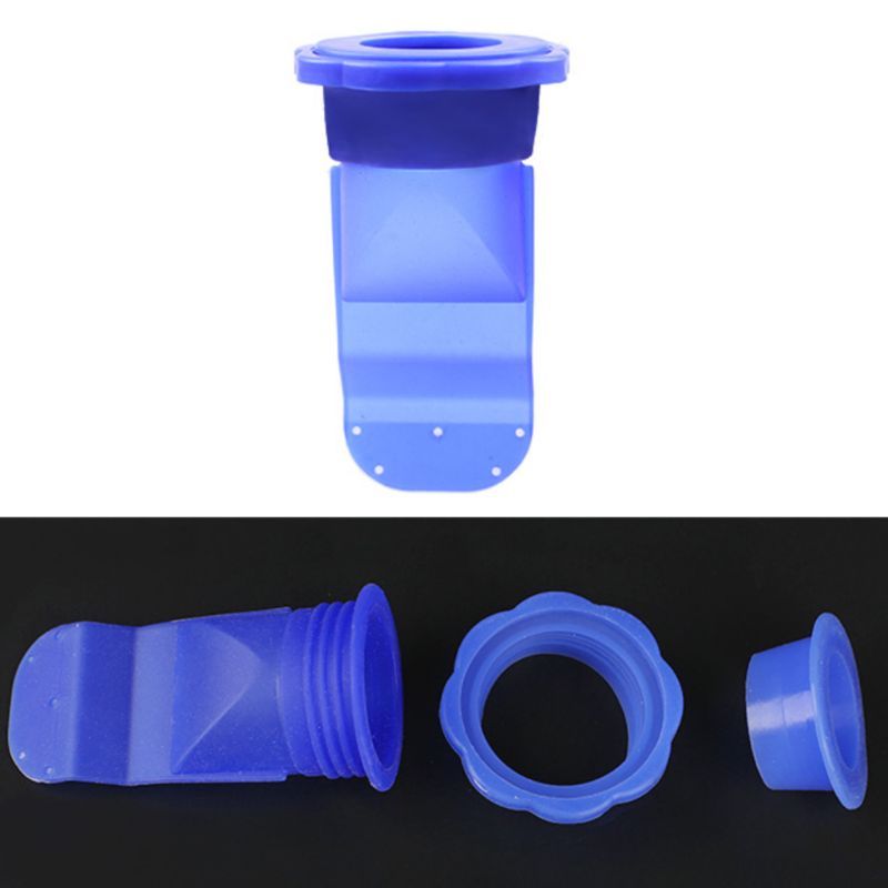 40/50 Tubes Odor proof Floor Leak Silicone Core Water Pipe - 图2