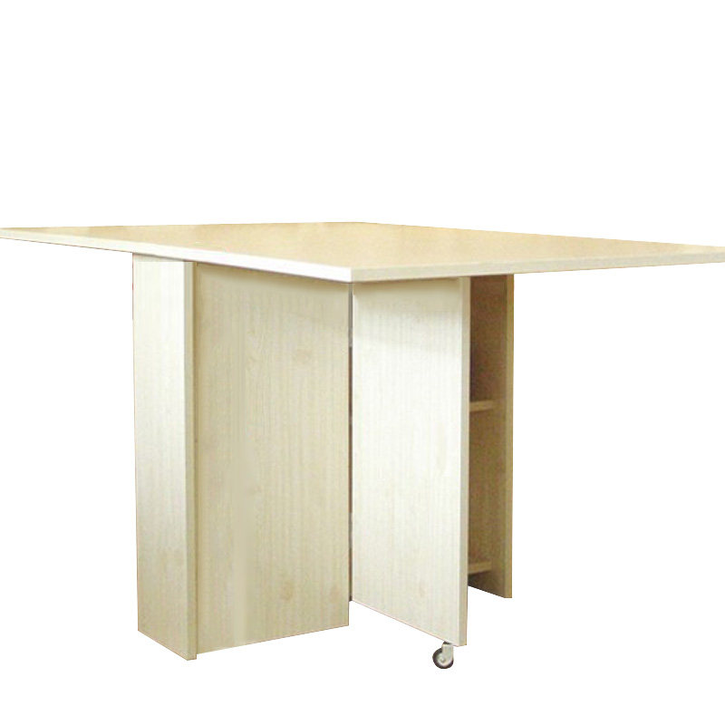 折叠餐桌现代简约家用小户型板式可折叠移动吃饭桌子长方形可定做,淘宝优惠券,粉丝福利购,淘宝优惠卷