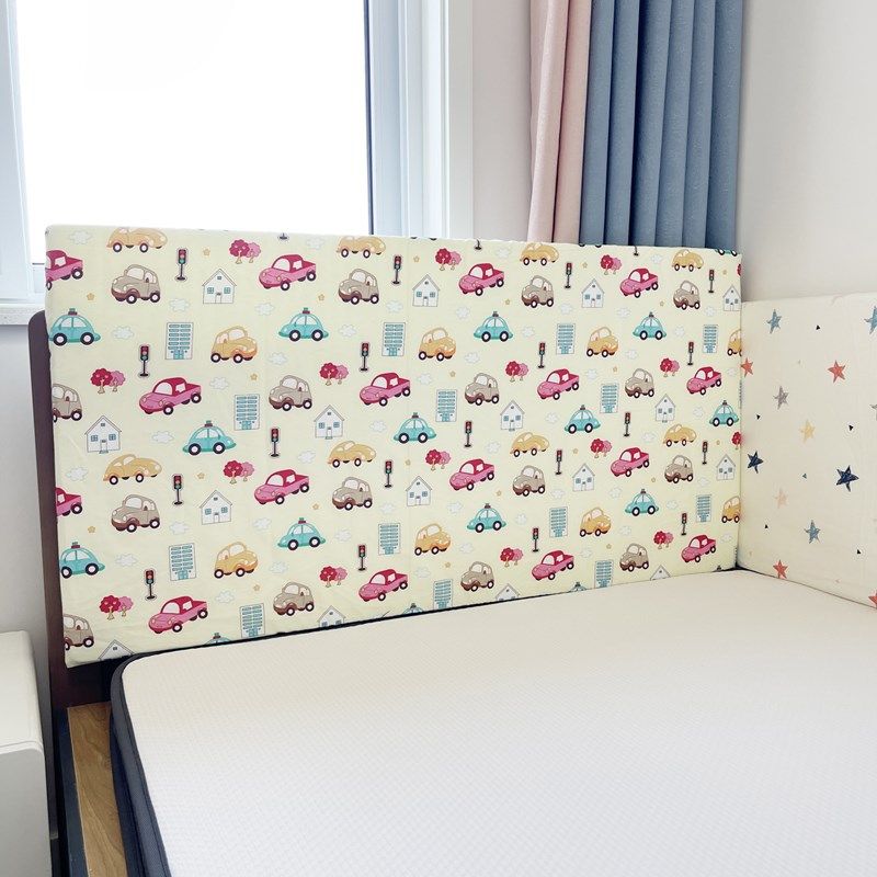 海绵床头靠垫床上靠枕靠背罩弹力全包软包床头套罩可拆洗防撞定做,淘宝优惠券,粉丝福利购,淘宝优惠卷