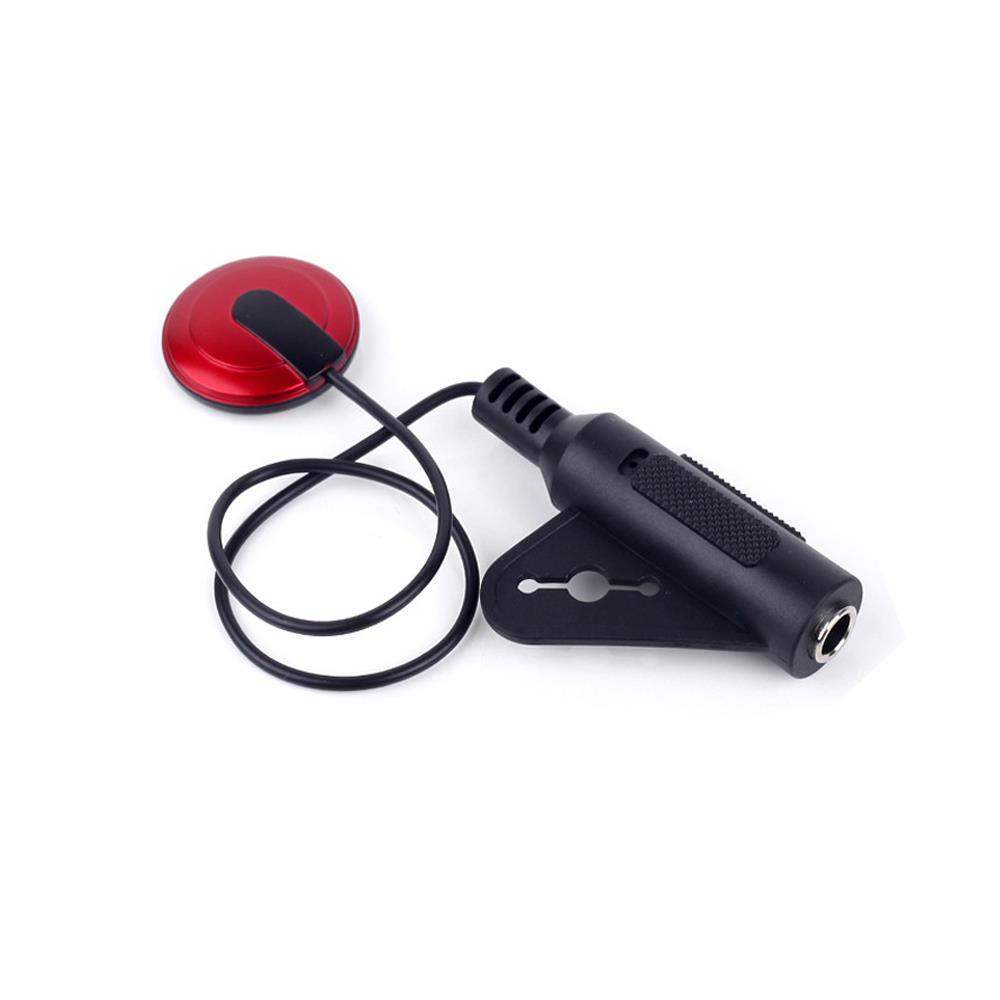 新品Portable AD-20 Pickup Piezo Transducer Contact Microphon - 图0