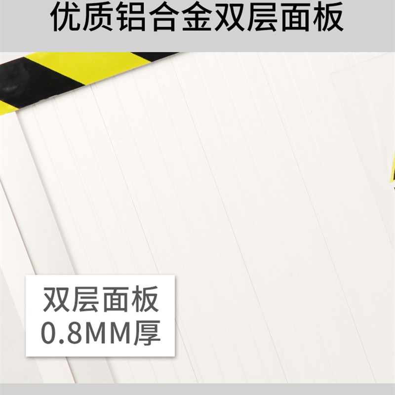 铝合金挡鼠板厨房防鼠挡板门不锈钢防洪防汛挡水板配电室挡板神器 - 图0