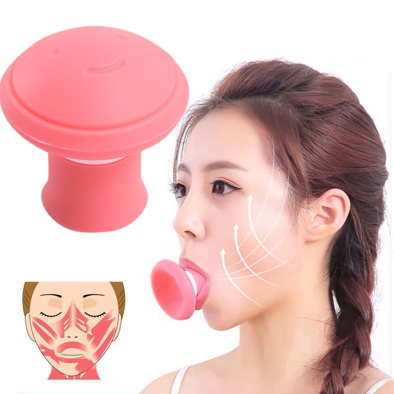 网红Jawline Exerciser V Face Facial Lifter Double Chin Remov - 图0