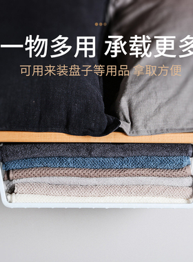 厨房置物架橱g柜下挂架衣柜收纳架杂物收纳挂篮大学生橱柜门内挂