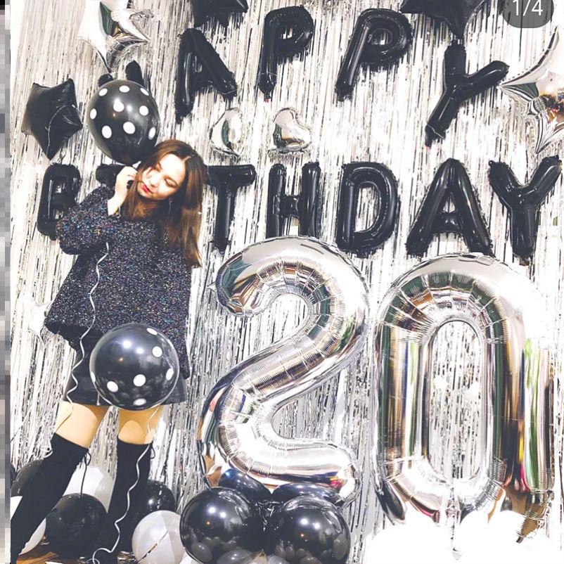 极速Highquality Birthday number balloon party decoration - 图2