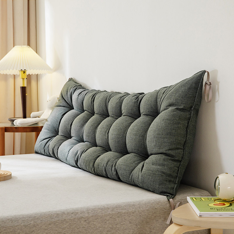 床头靠垫靠枕沙发长条枕头靠腰靠背学生宿舍护腰防磕碰榻榻米靠垫,淘宝优惠券,粉丝福利购,淘宝优惠卷