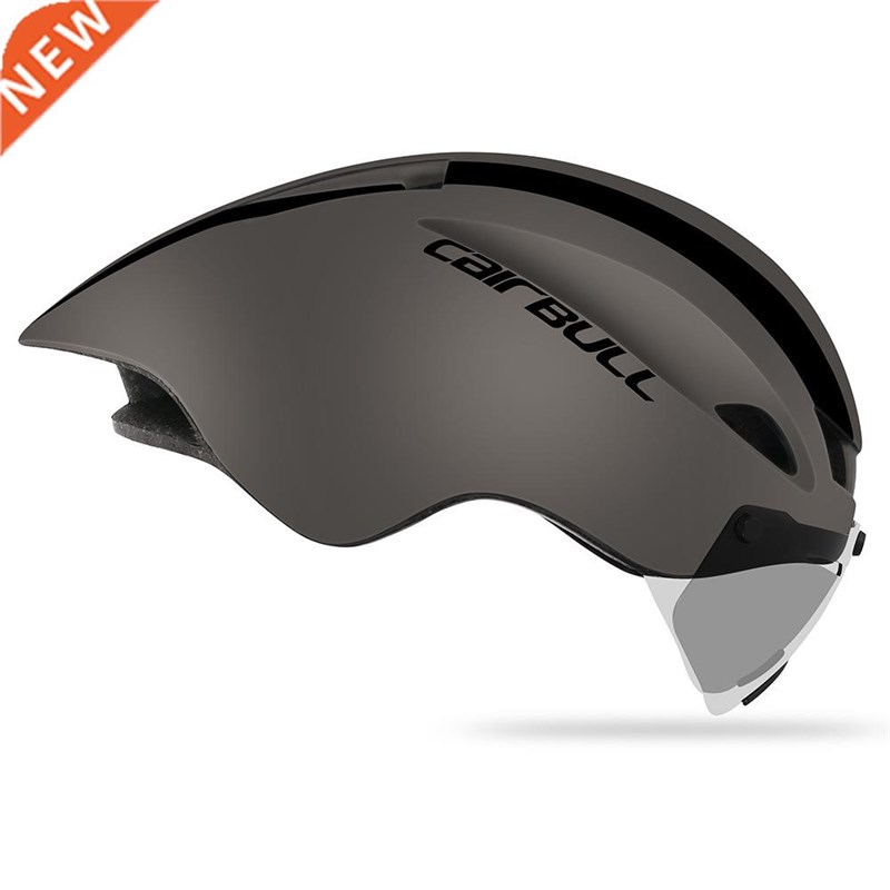 推荐CAIRBULL Bicycle Helmet Goggles TT Riding Helmet Road Bi-图0